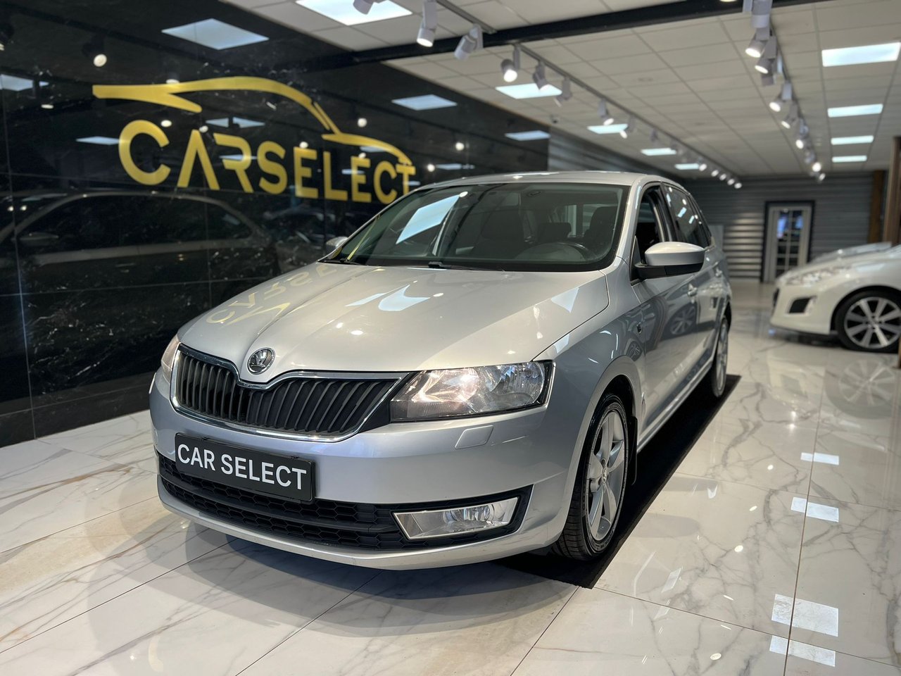 Škoda Rapid Spaceback 1.2 TSI Manuell, 105hk, 2014