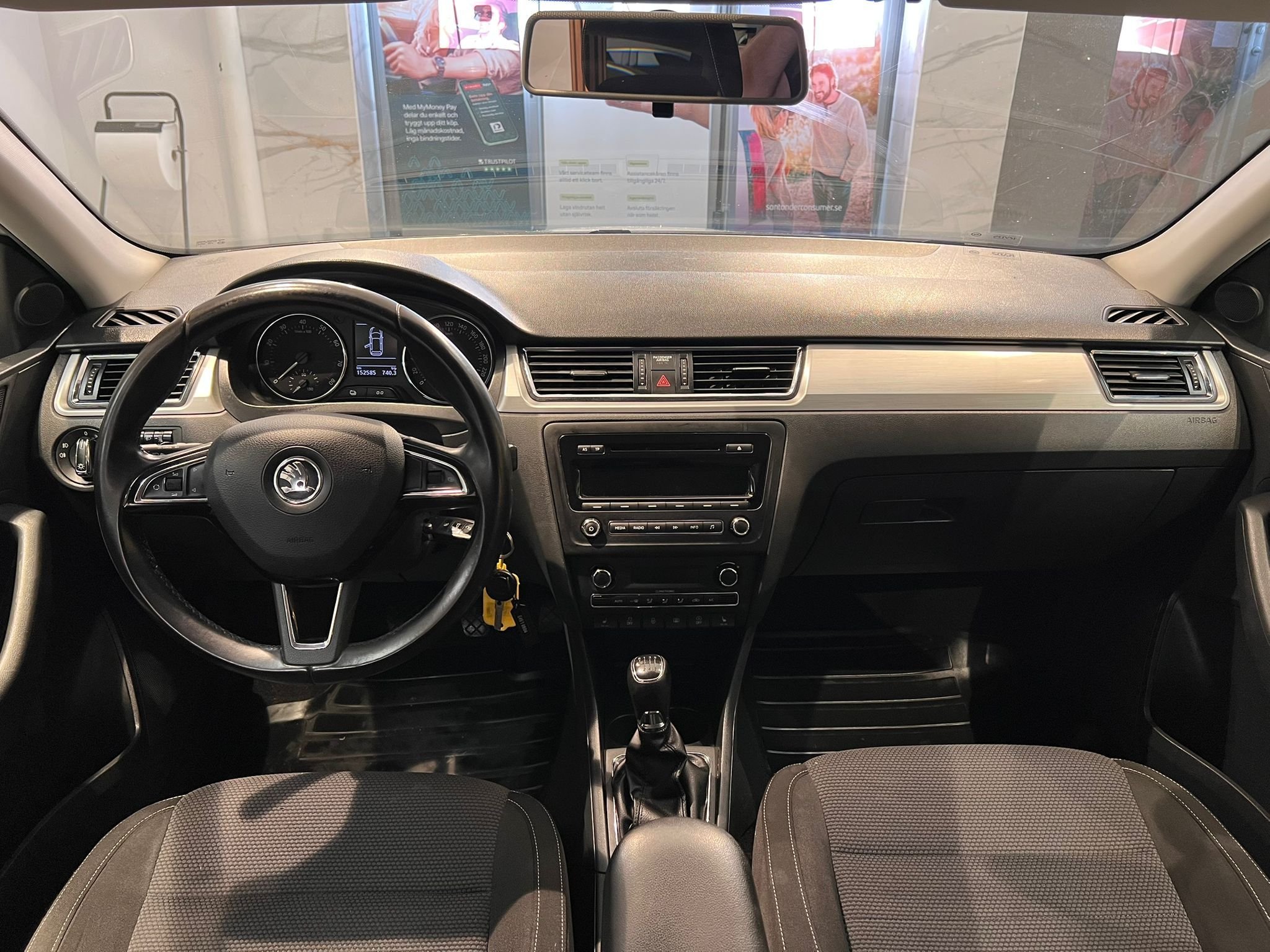 Škoda Rapid Spaceback 1.2 TSI Manuell, 105hk, 2014