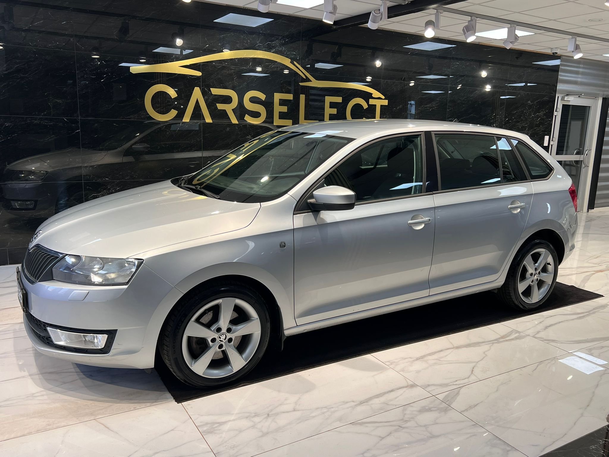 Škoda Rapid Spaceback 1.2 TSI Manuell, 105hk, 2014