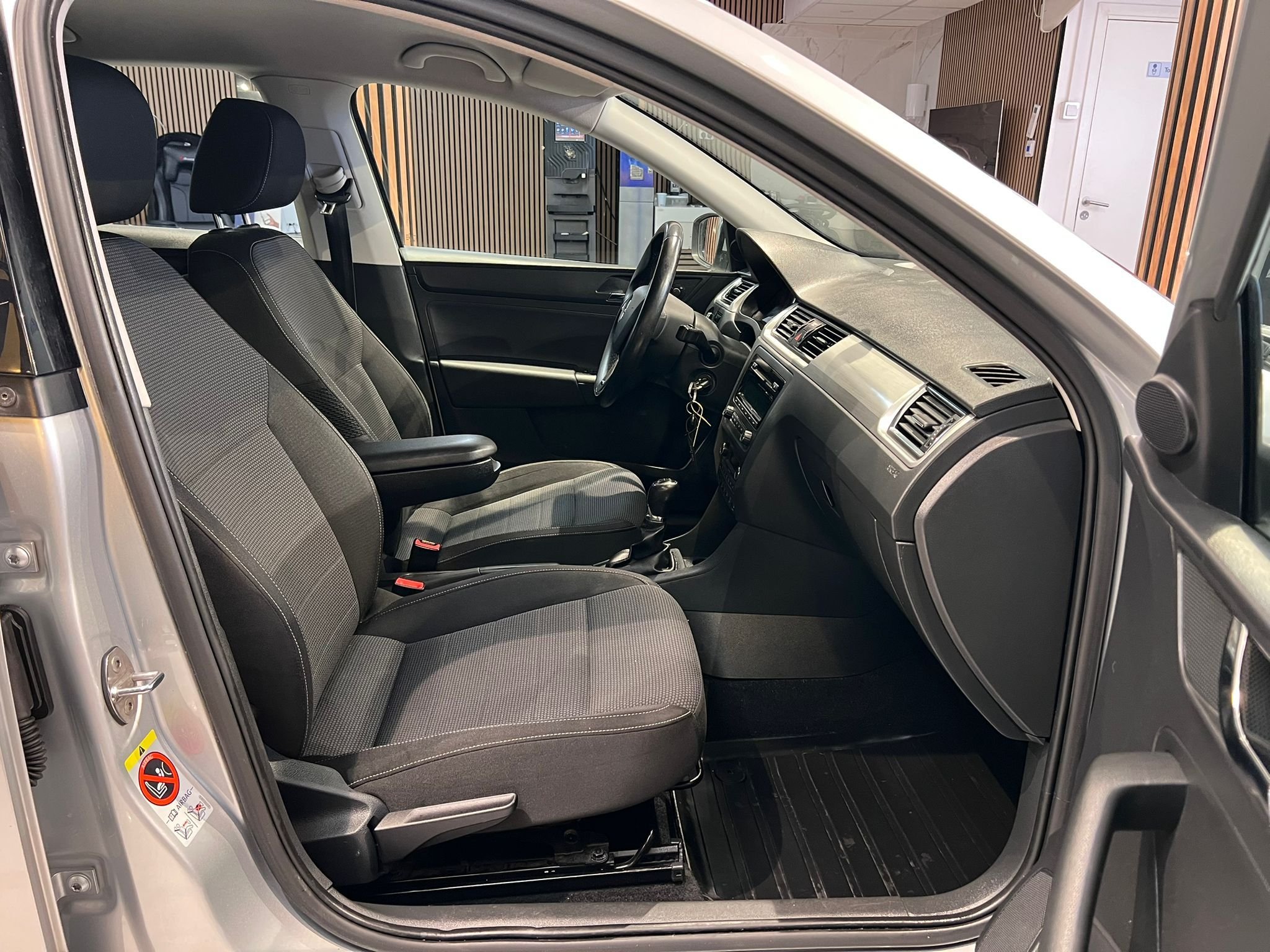 Škoda Rapid Spaceback 1.2 TSI Manuell, 105hk, 2014