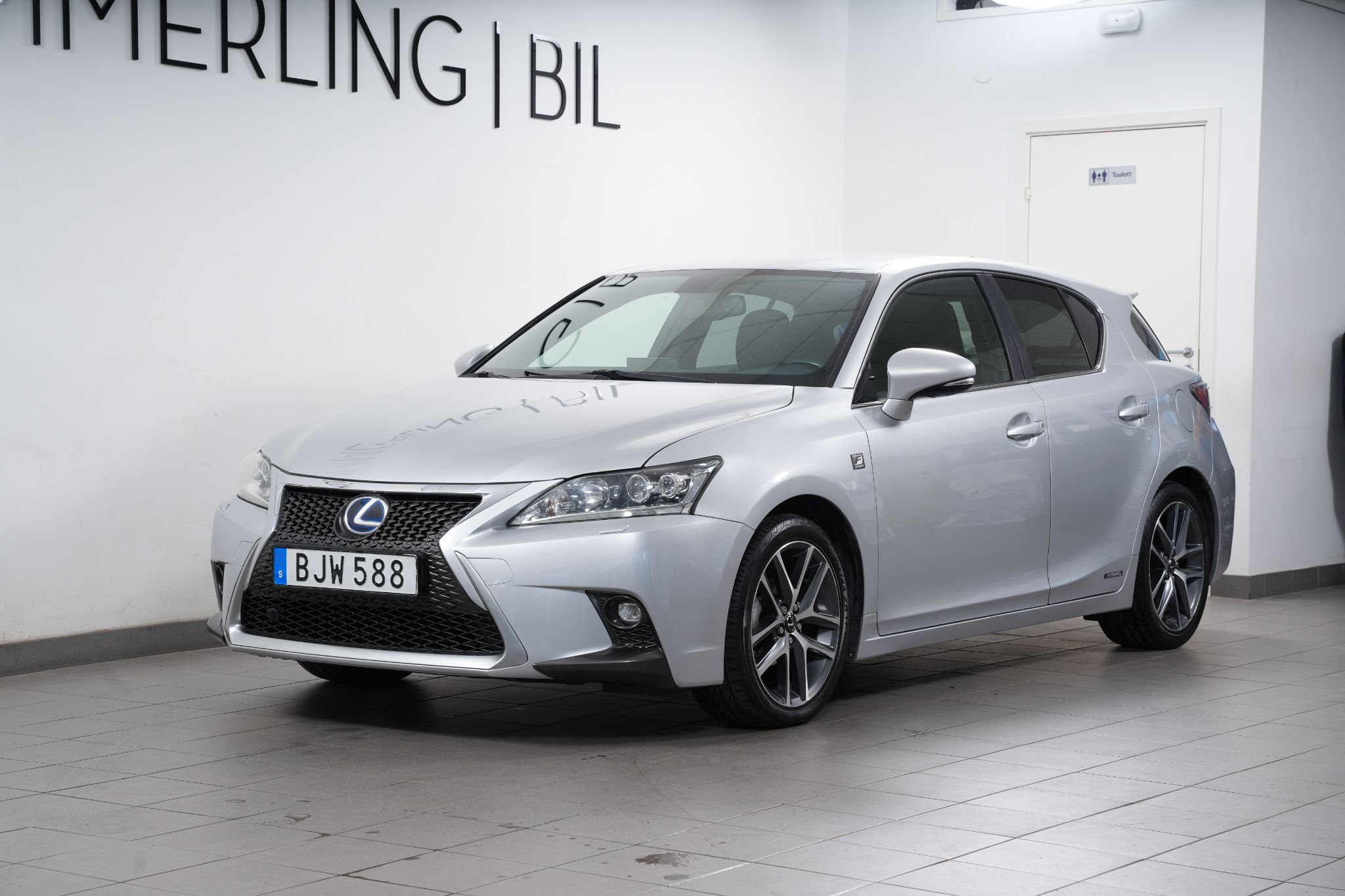 Lexus CT 200h 1.8 CVT, 136hk, 2014