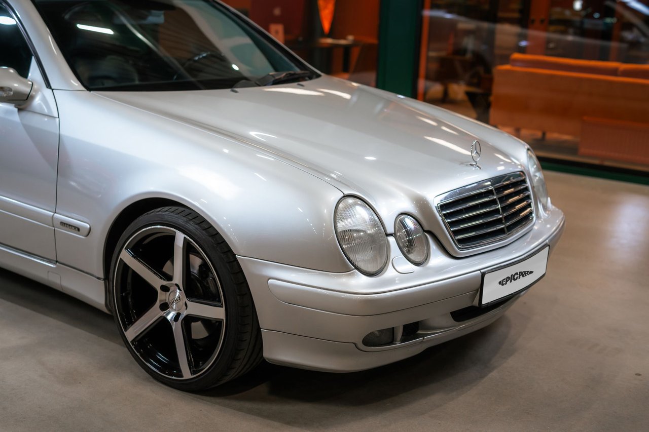 Mercedes-Benz CLK 230 Kompressor Cabriolet Automatisk, 5-trinn, 197hk, 2003
