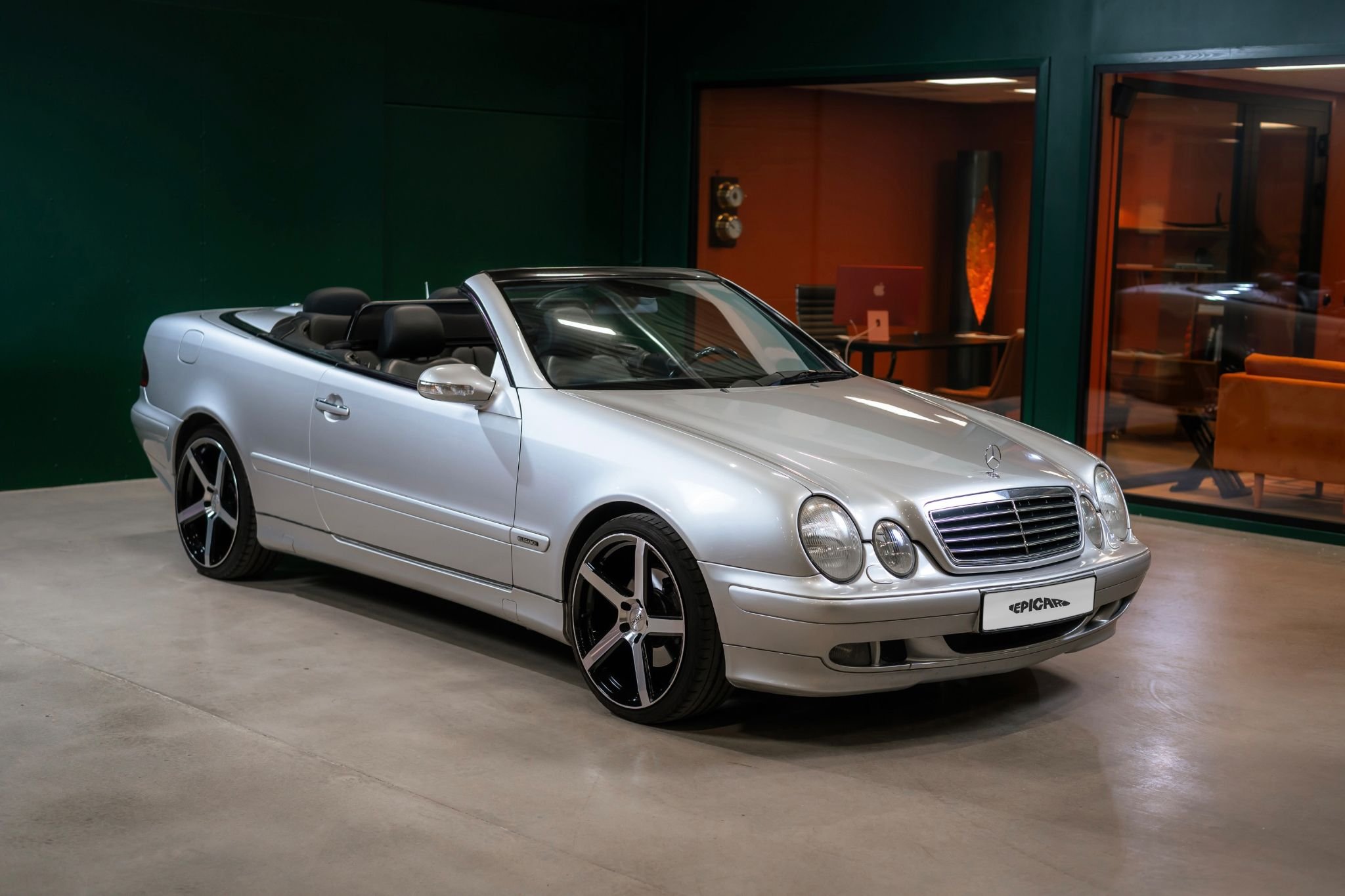 Mercedes-Benz CLK 230 Kompressor Cabriolet Automatisk, 5-trinn, 197hk, 2003