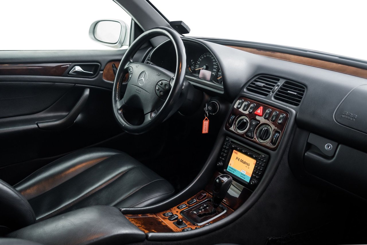 Mercedes-Benz CLK 230 Kompressor Cabriolet Automatisk, 5-trinn, 197hk, 2003