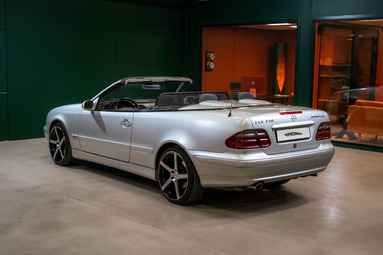 Mercedes-Benz CLK 230 Kompressor Cabriolet Automatisk, 5-trinn, 197hk, 2003