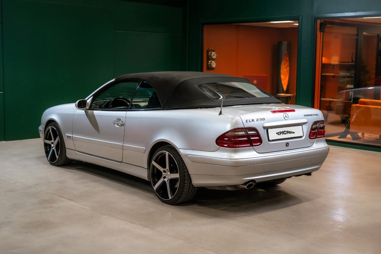 Mercedes-Benz CLK 230 Kompressor Cabriolet Automatisk, 5-trinn, 197hk, 2003