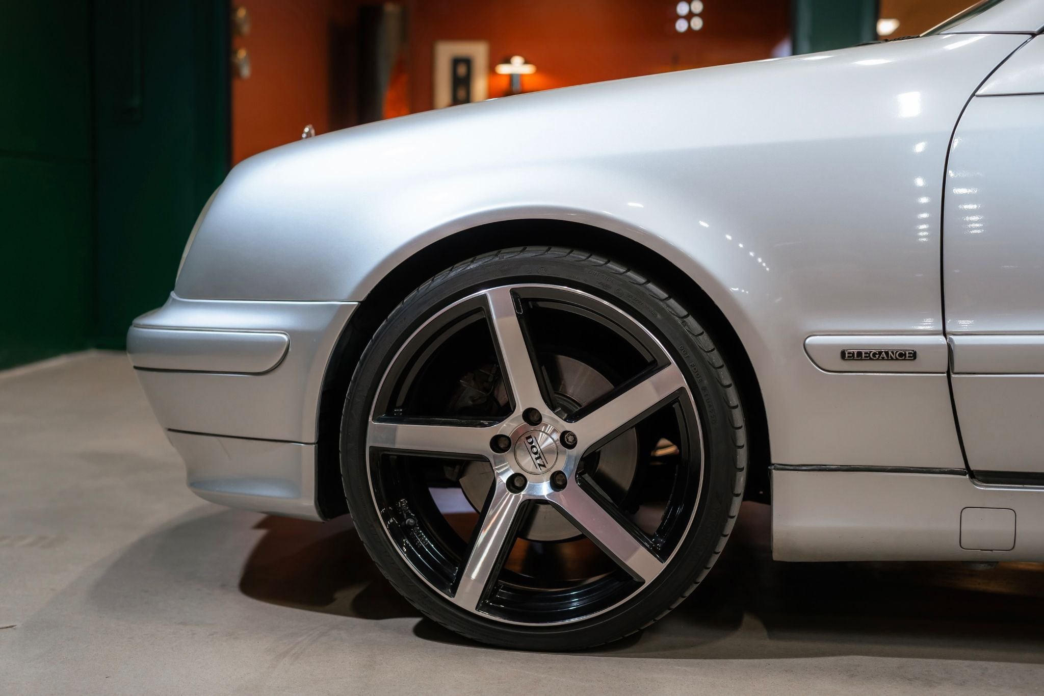 Mercedes-Benz CLK 230 Kompressor Cabriolet Automatisk, 5-trinn, 197hk, 2003