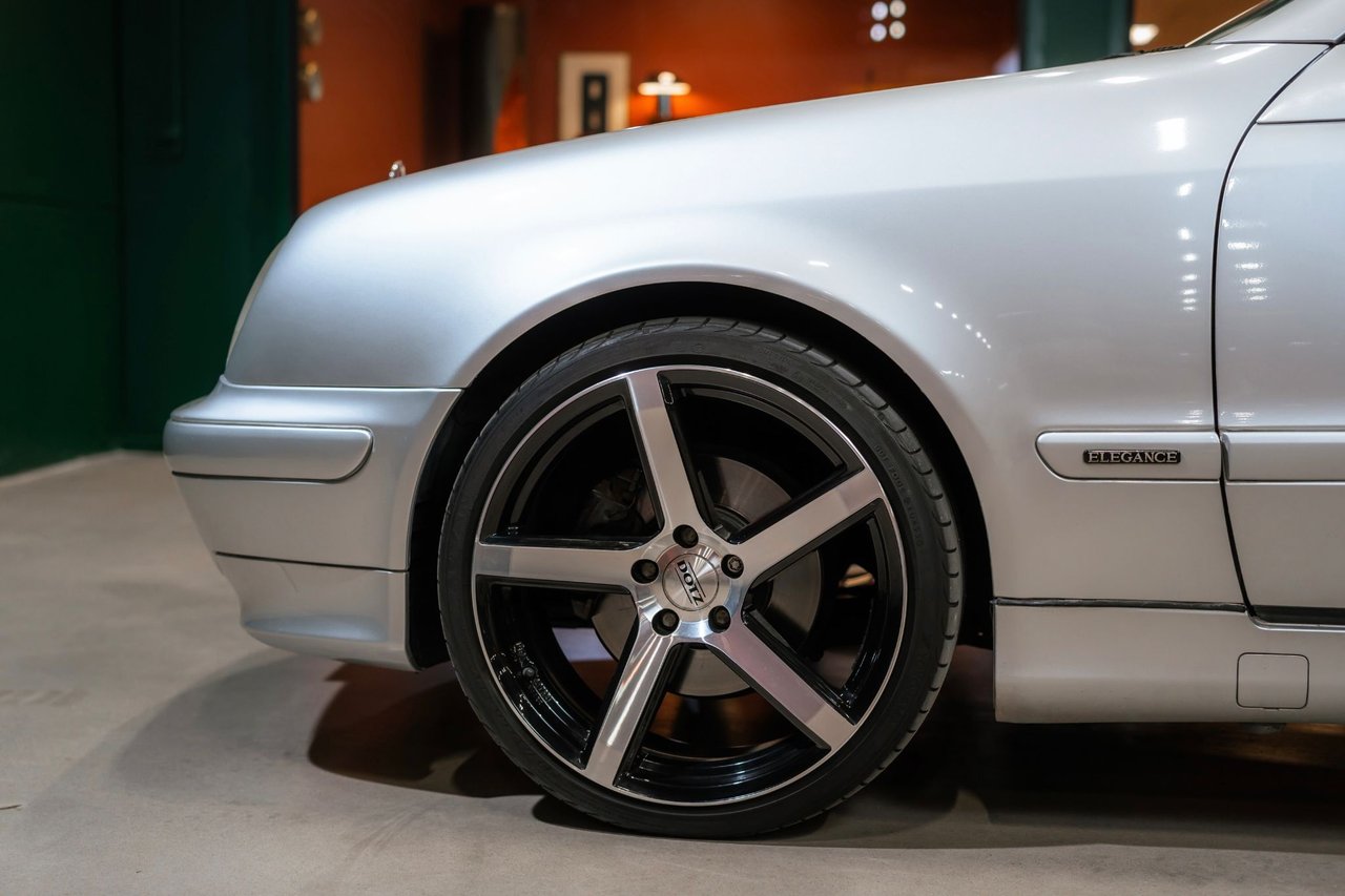 Mercedes-Benz CLK 230 Kompressor Cabriolet Automatisk, 5-trinn, 197hk, 2003