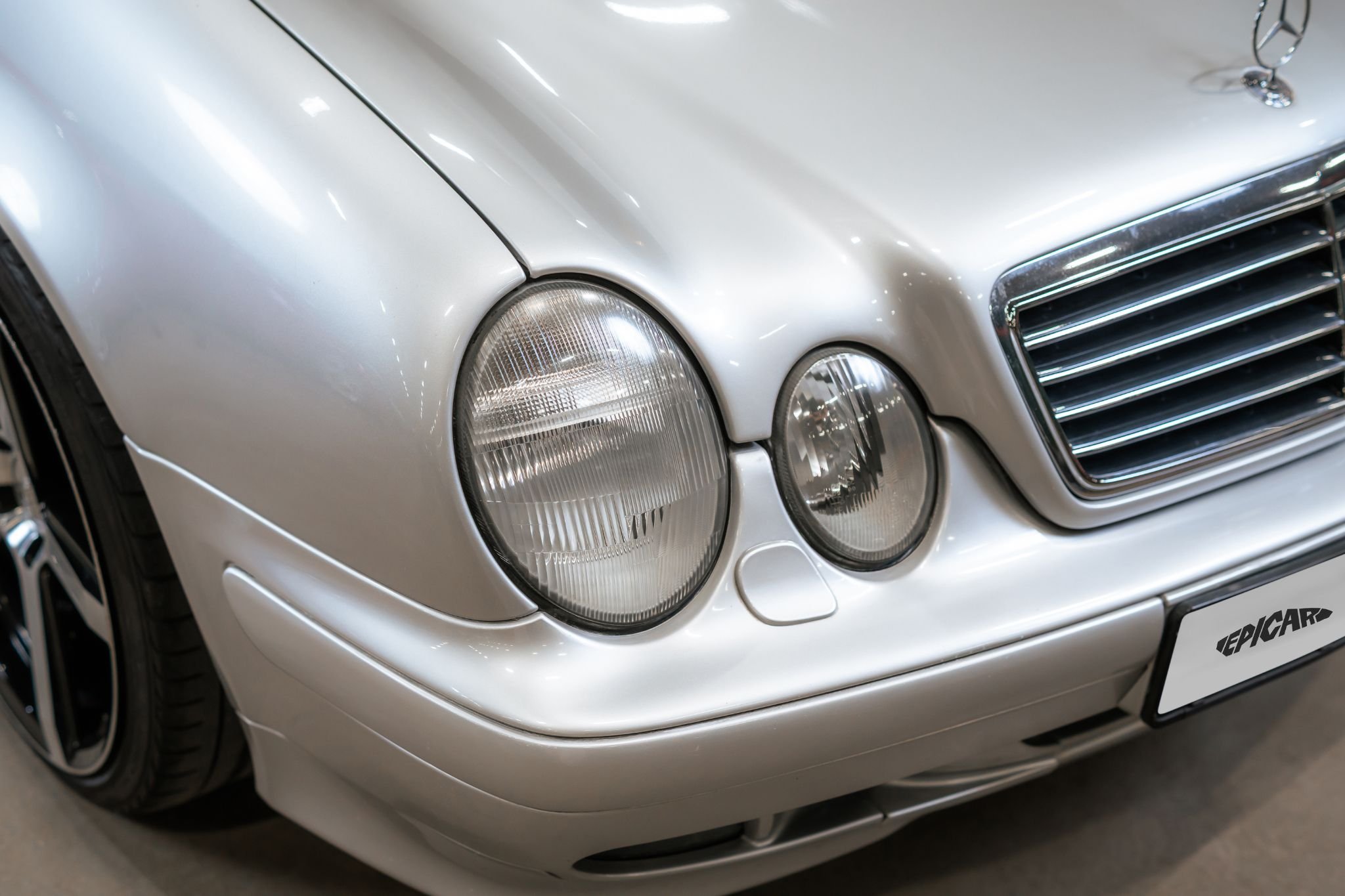 Mercedes-Benz CLK 230 Kompressor Cabriolet Automatisk, 5-trinn, 197hk, 2003