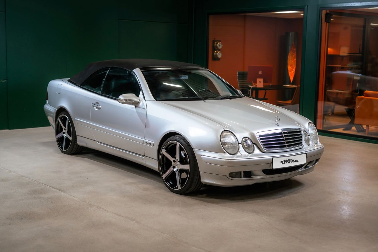 Mercedes-Benz CLK 230 Kompressor Cabriolet Automatisk, 5-trinn, 197hk, 2003