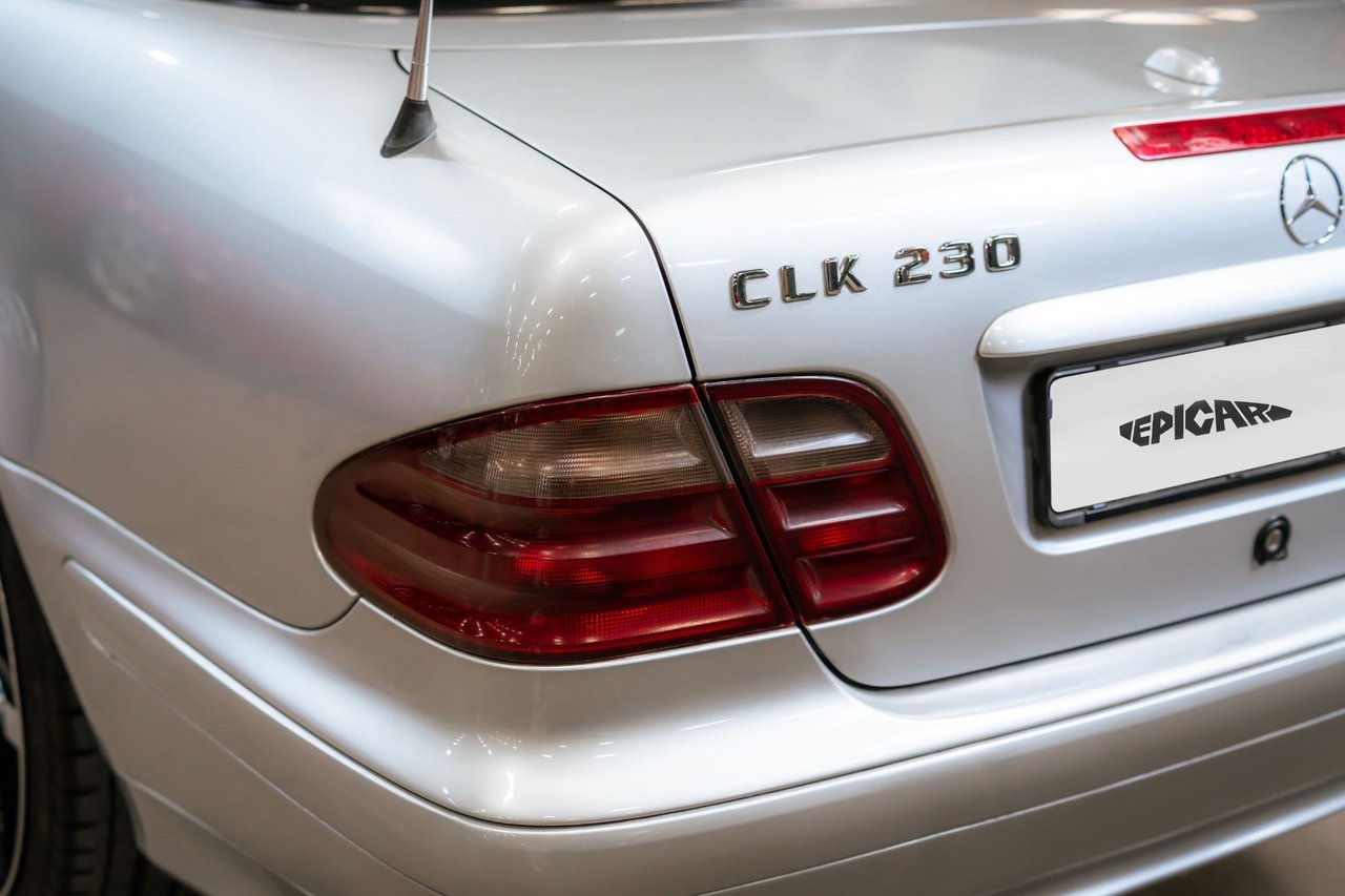Mercedes-Benz CLK 230 Kompressor Cabriolet Automatisk, 5-trinn, 197hk, 2003