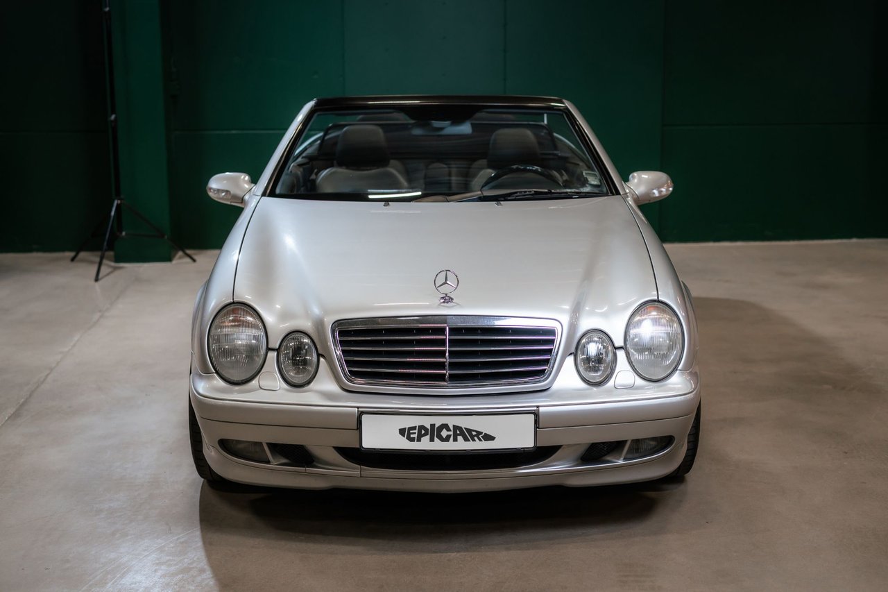 Mercedes-Benz CLK 230 Kompressor Cabriolet Automatisk, 5-trinn, 197hk, 2003