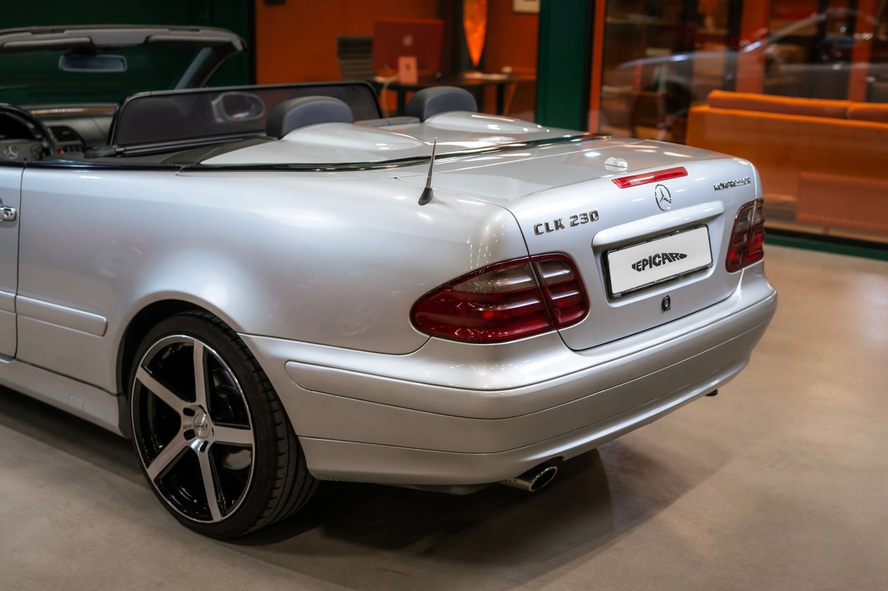 Mercedes-Benz CLK 230 Kompressor Cabriolet Automatisk, 5-trinn, 197hk, 2003