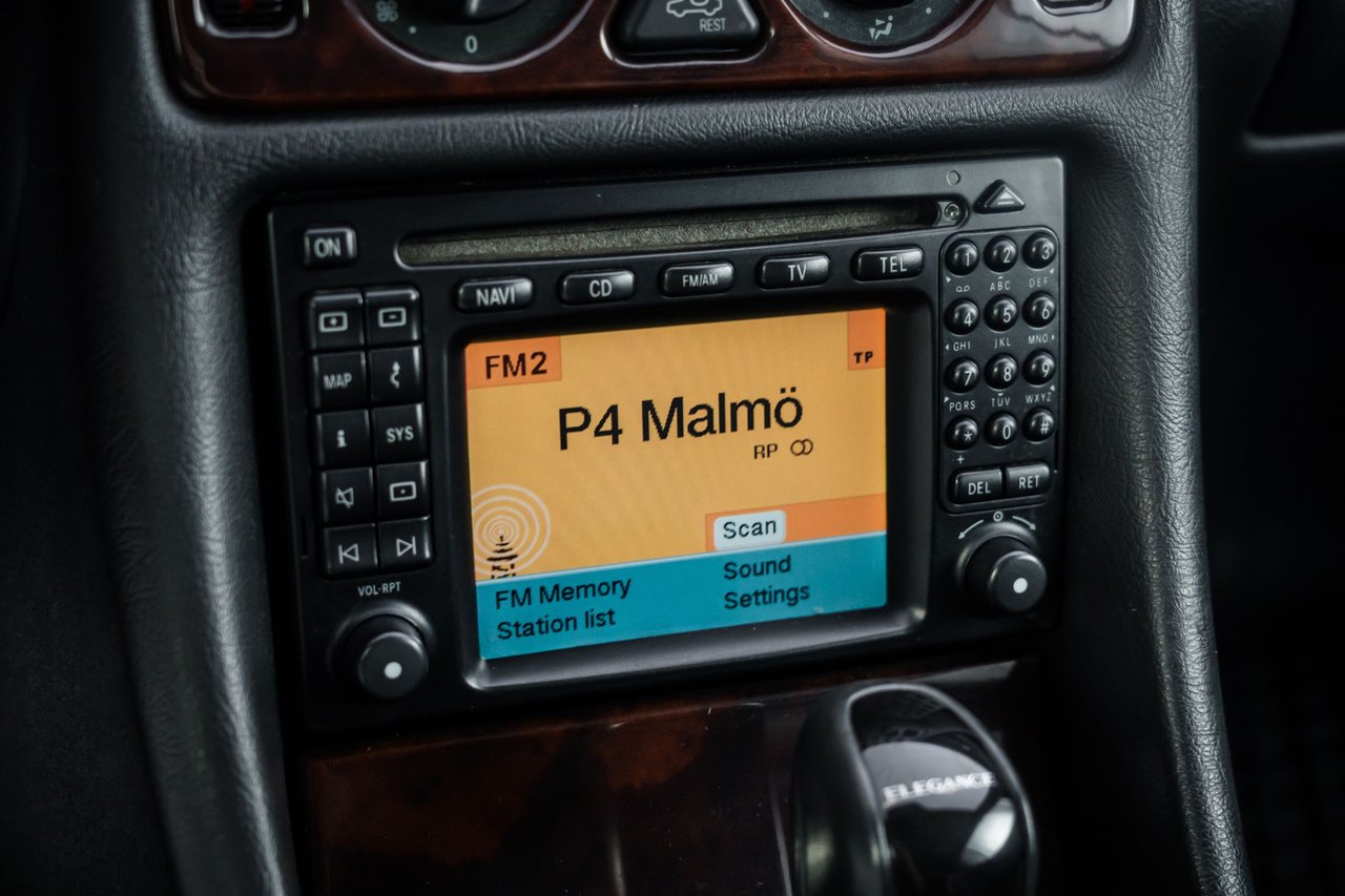 Mercedes-Benz CLK 230 Kompressor Cabriolet Automatisk, 5-trinn, 197hk, 2003