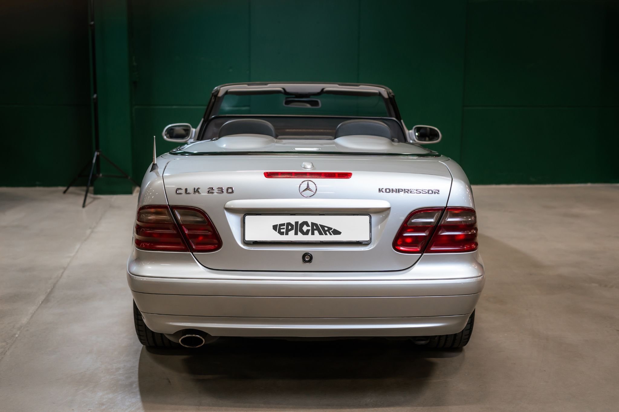 Mercedes-Benz CLK 230 Kompressor Cabriolet Automatisk, 5-trinn, 197hk, 2003