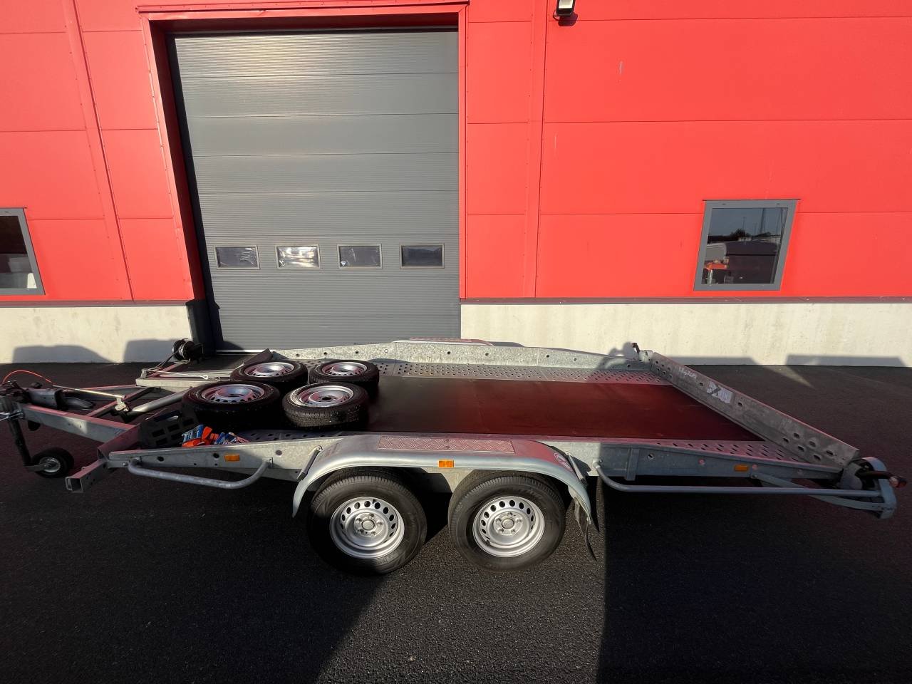 Släp, Bil / maskintransport B...