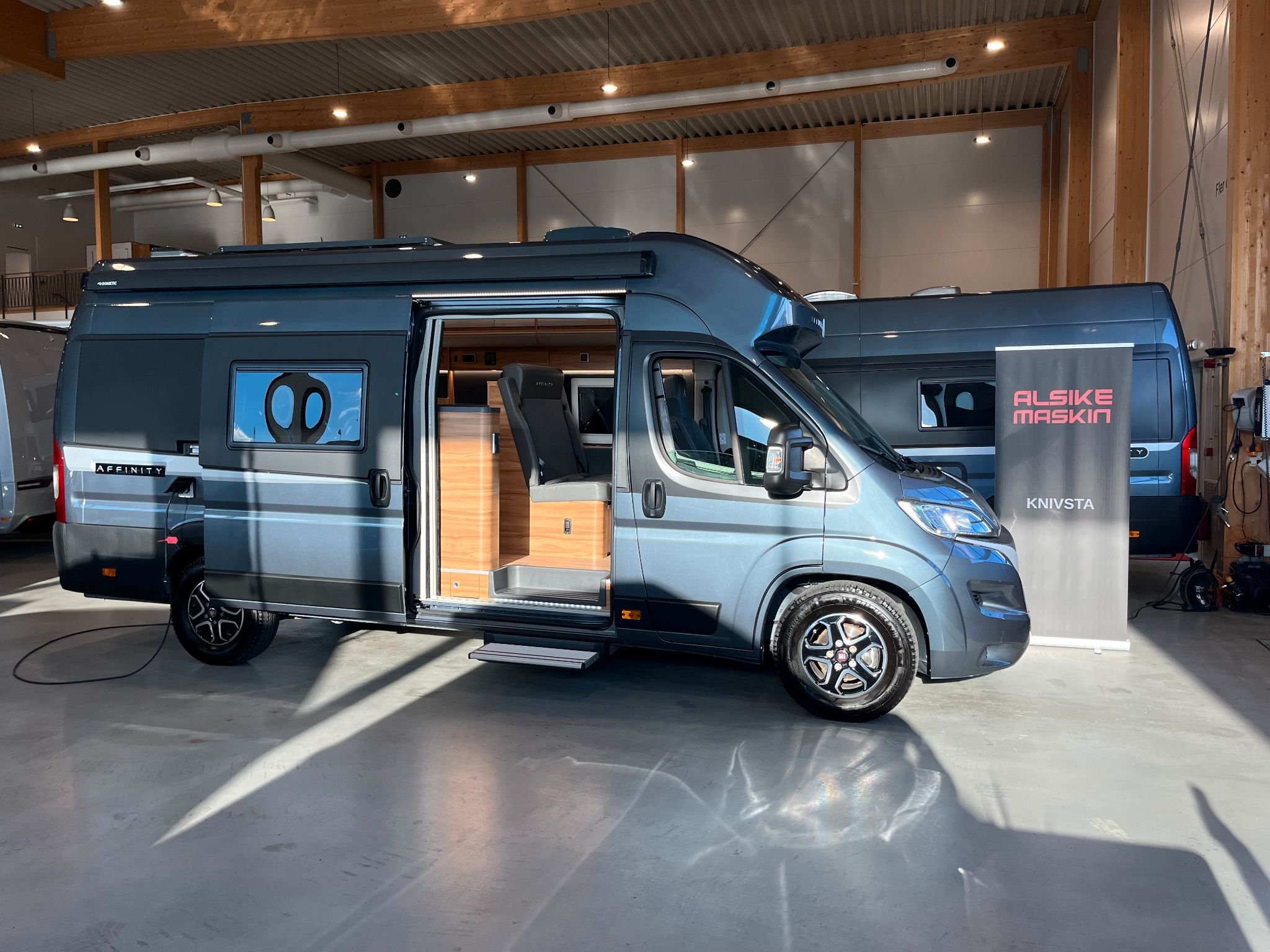 Fiat Ducato Conversion Karosseri Platform 2.3 Multijet Automatisk, 9-trinn, 160hk, 2023
