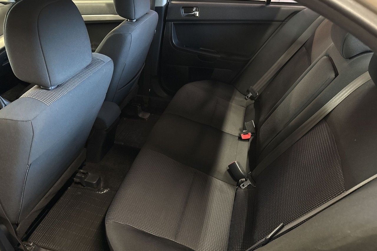 Mitsubishi Lancer 1.8 MIVEC Manuell, 5-trinn, 143hk, 2008