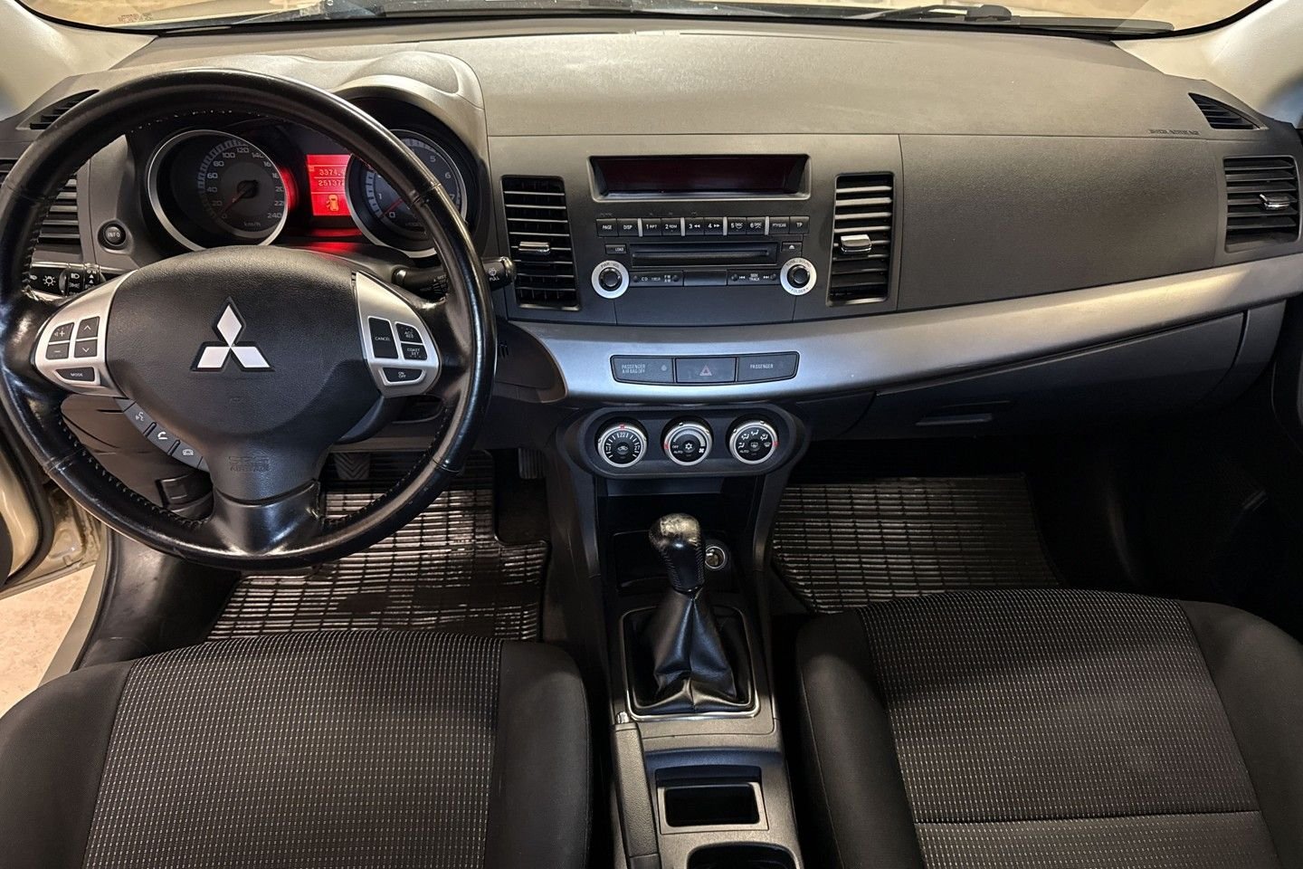 Mitsubishi Lancer 1.8 MIVEC Manuell, 5-trinn, 143hk, 2008