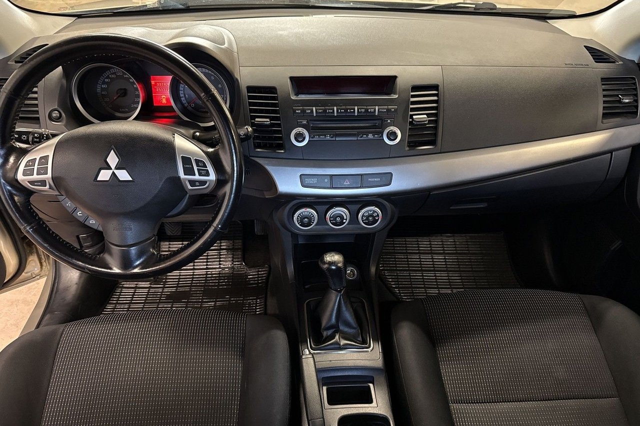 Mitsubishi Lancer 1.8 MIVEC Manuell, 5-trinn, 143hk, 2008