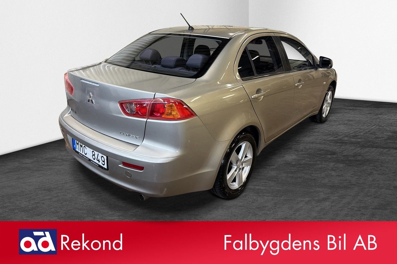 Mitsubishi Lancer 1.8 MIVEC Manuell, 5-trinn, 143hk, 2008