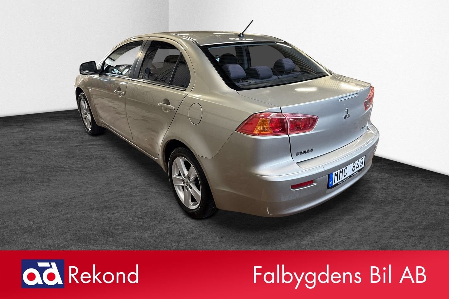 Mitsubishi Lancer 1.8 MIVEC Manuell, 5-trinn, 143hk, 2008