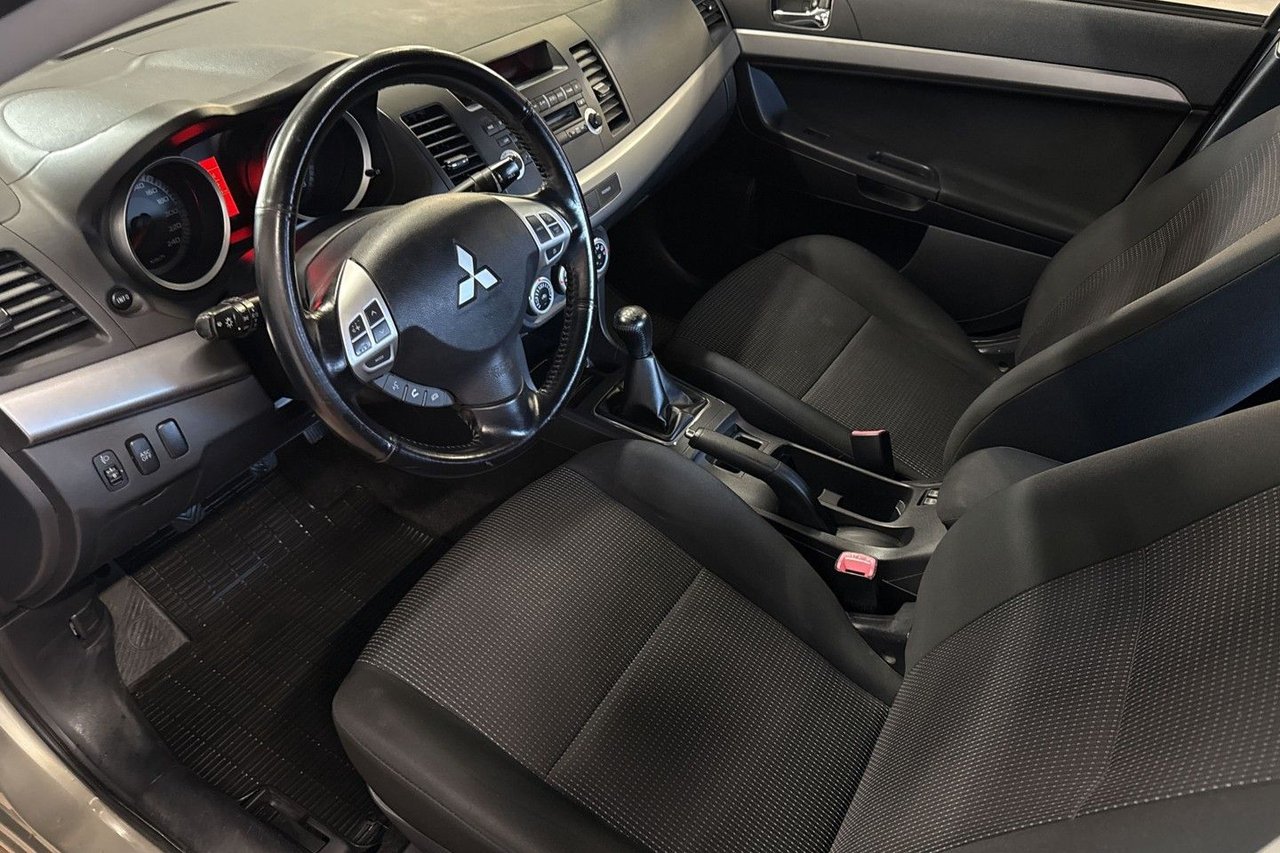 Mitsubishi Lancer 1.8 MIVEC Manuell, 5-trinn, 143hk, 2008