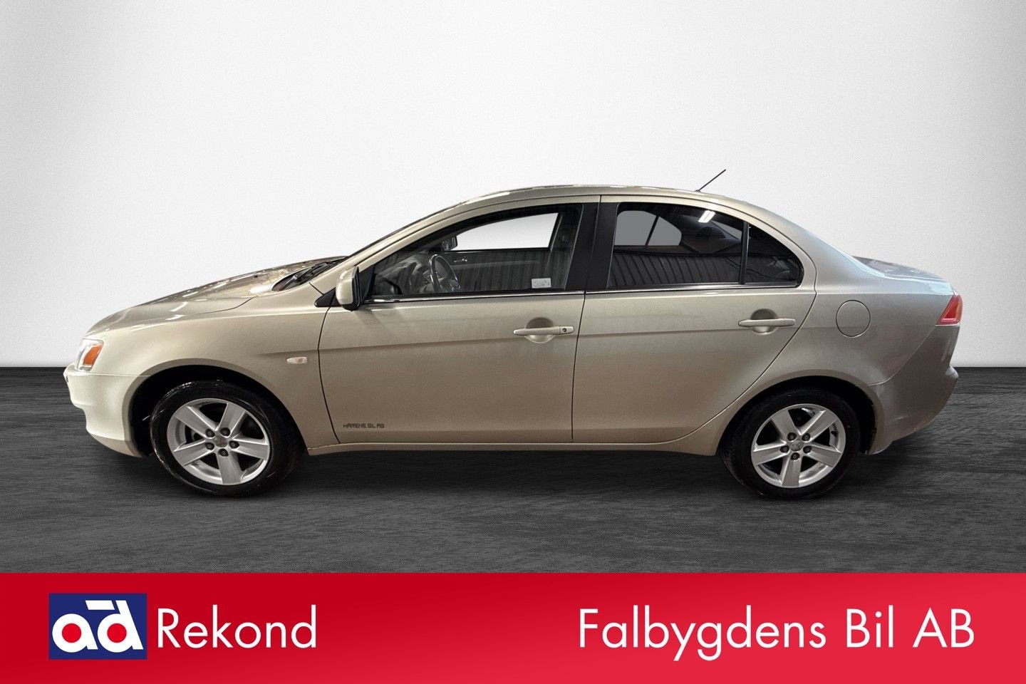 Mitsubishi Lancer 1.8 MIVEC Manuell, 5-trinn, 143hk, 2008