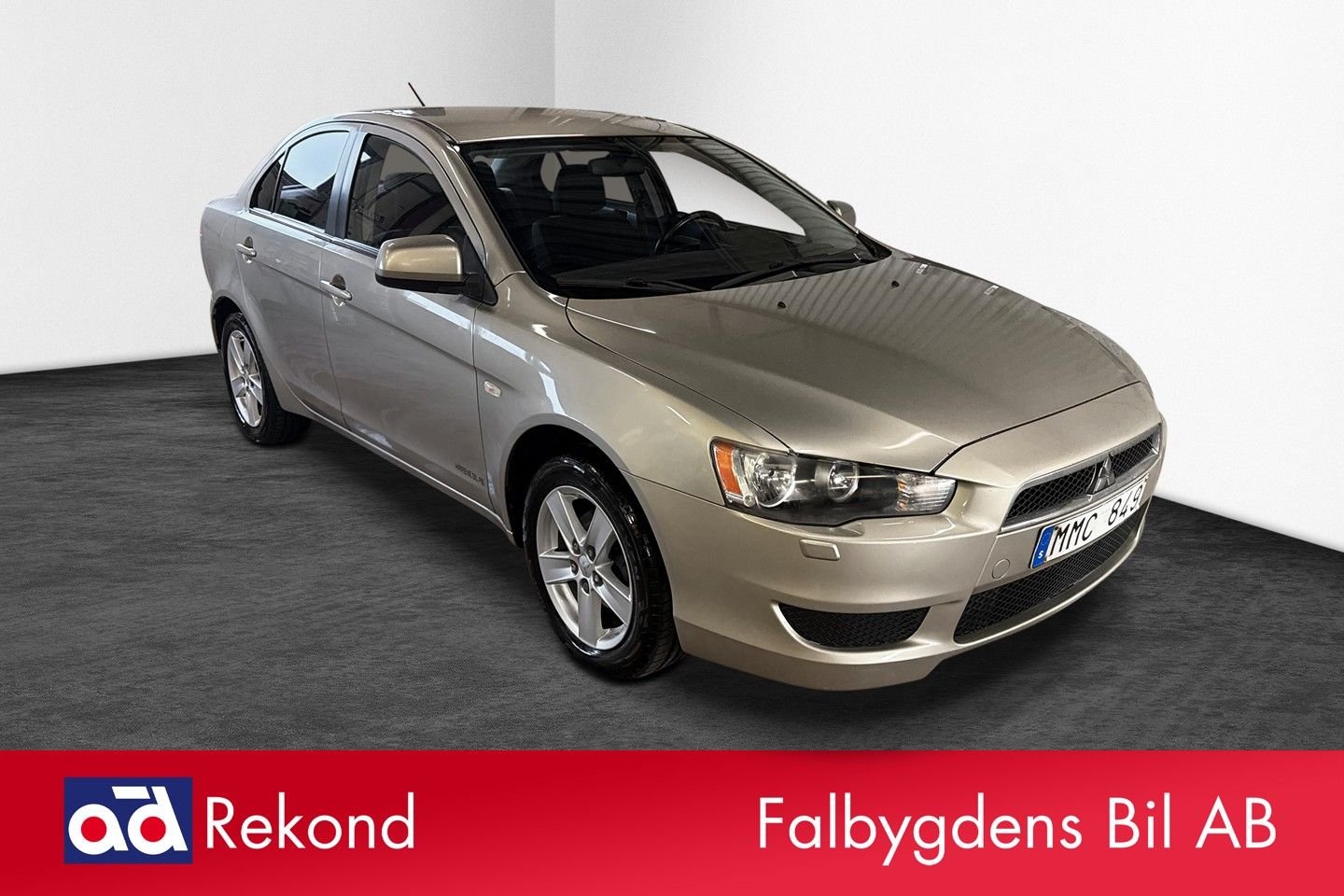 Mitsubishi Lancer 1.8 MIVEC Manuell, 5-trinn, 143hk, 2008