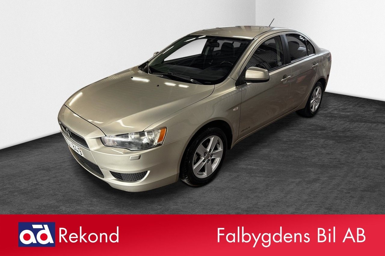 Mitsubishi Lancer 1.8 MIVEC Manuell, 5-trinn, 143hk, 2008