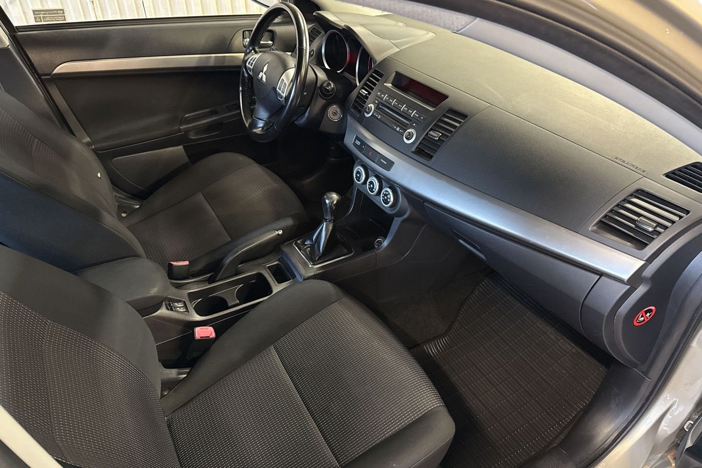 Mitsubishi Lancer 1.8 MIVEC Manuell, 5-trinn, 143hk, 2008