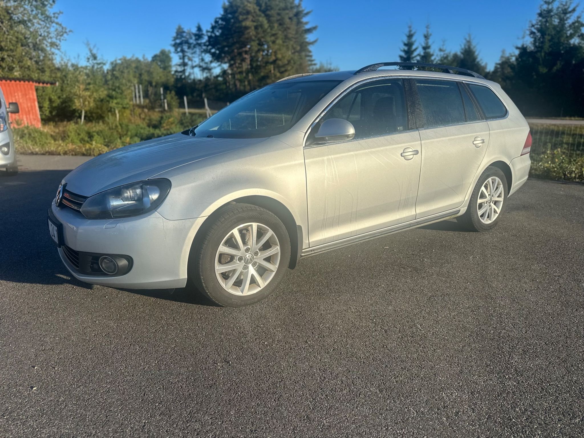 Volkswagen Golf Variant 1.6 Multifuel Manuell, 102hk, 2010