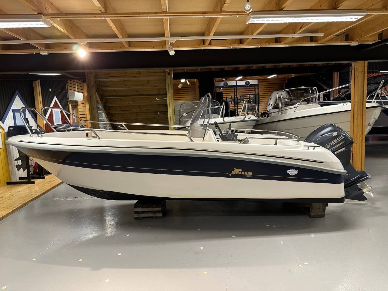 Yamarin 46 SC / Yamaha F40