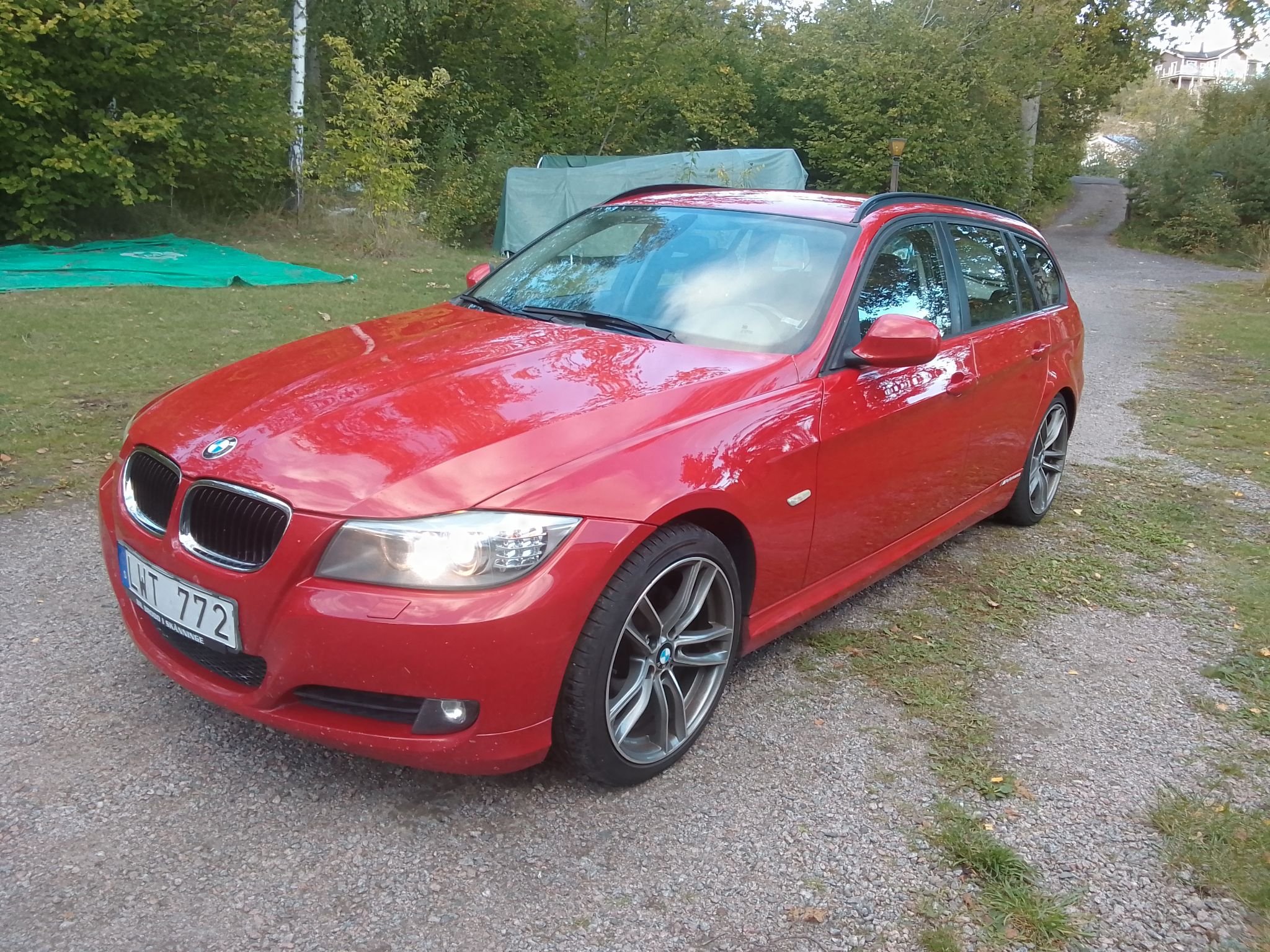 BMW 316d Touring Manuell, 116hk, 2012