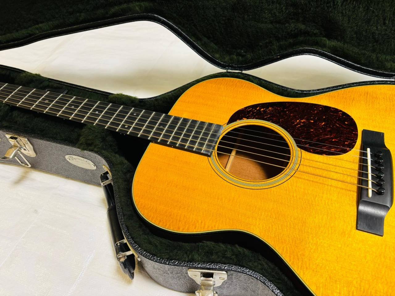 Martin 000-18 reimagined Fish...