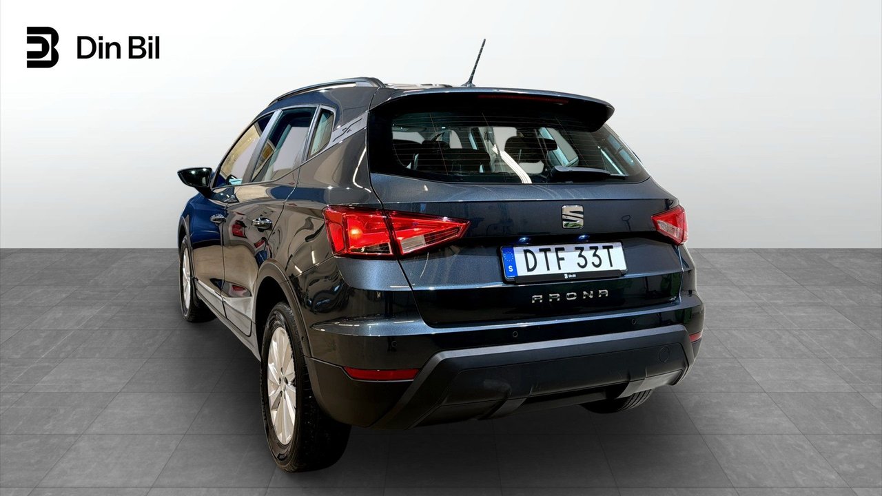 SEAT Arona 1.0 TSI DSG Sequential, 115hp, 2019
