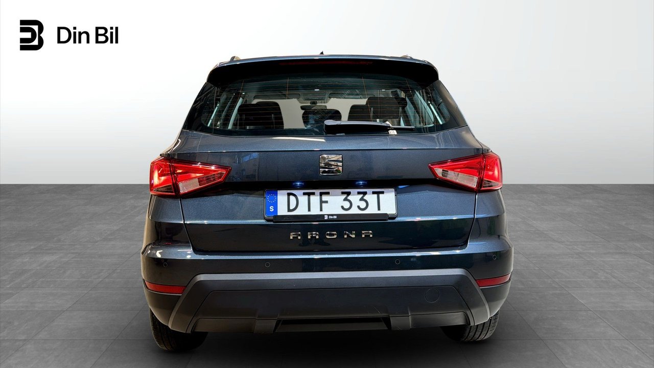 SEAT Arona 1.0 TSI DSG Sequential, 115hp, 2019