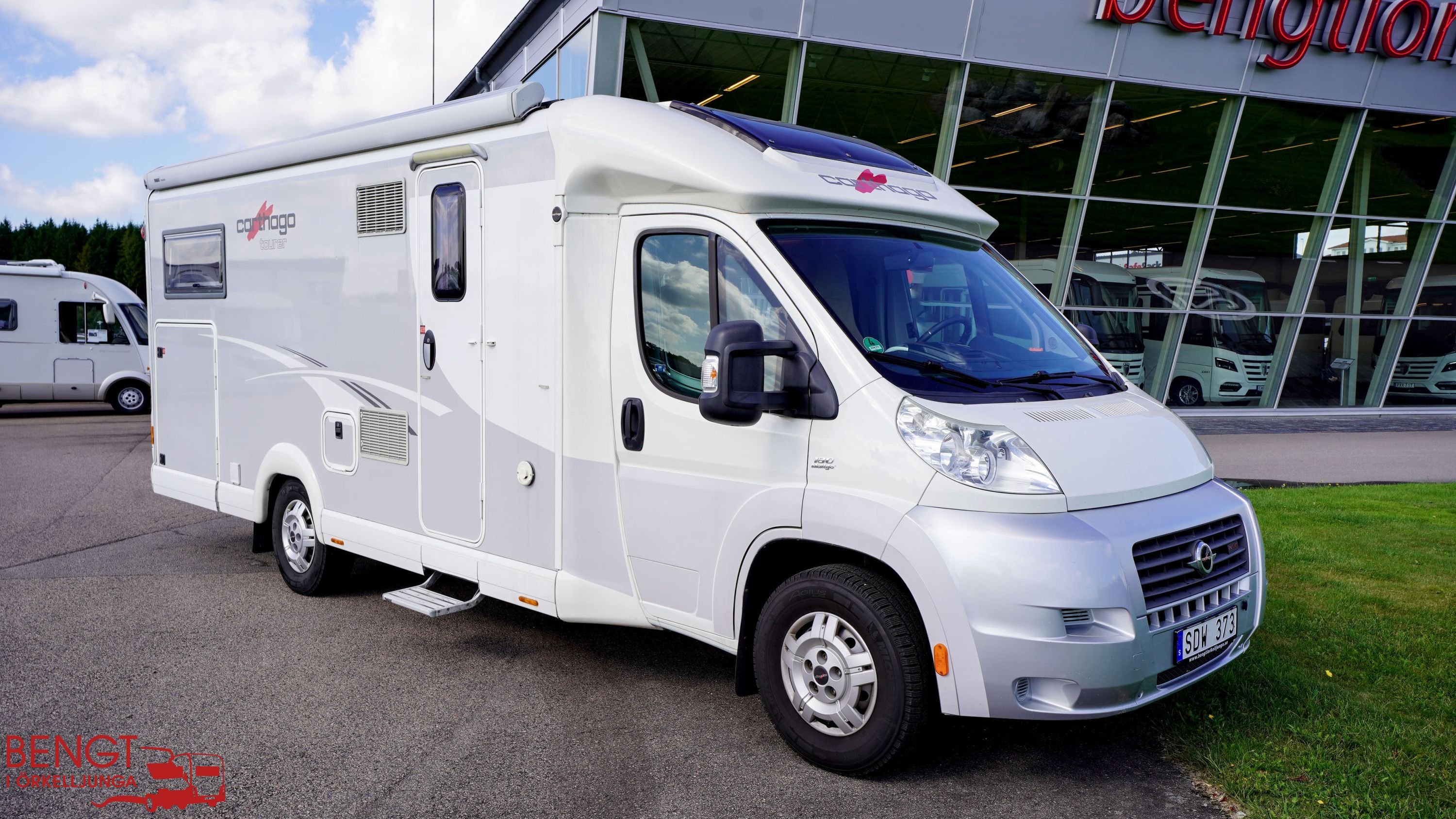 Fiat Ducato Conversion Chassi Platform 3.0 Multijet Manuell, 177hk, 2013