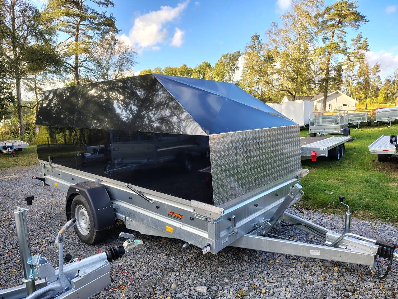 Neptun Sarek-vagnen | 1300 kg