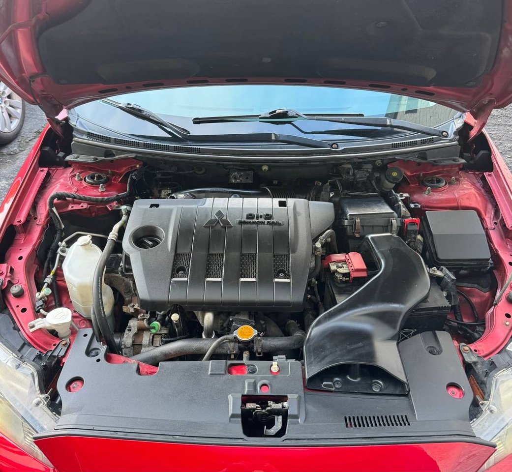 Mitsubishi Lancer Sportback 1.8 Di-D ClearTec Manual, 116hp, 2012