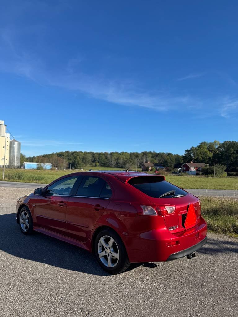 Mitsubishi Lancer Sportback 1.8 Di-D ClearTec Manual, 116hp, 2012