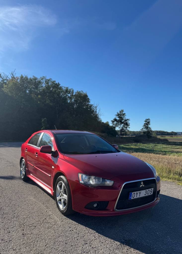 Mitsubishi Lancer Sportback 1.8 Di-D ClearTec Manual, 116hp, 2012