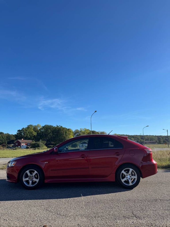 Mitsubishi Lancer Sportback 1.8 Di-D ClearTec Manual, 116hp, 2012