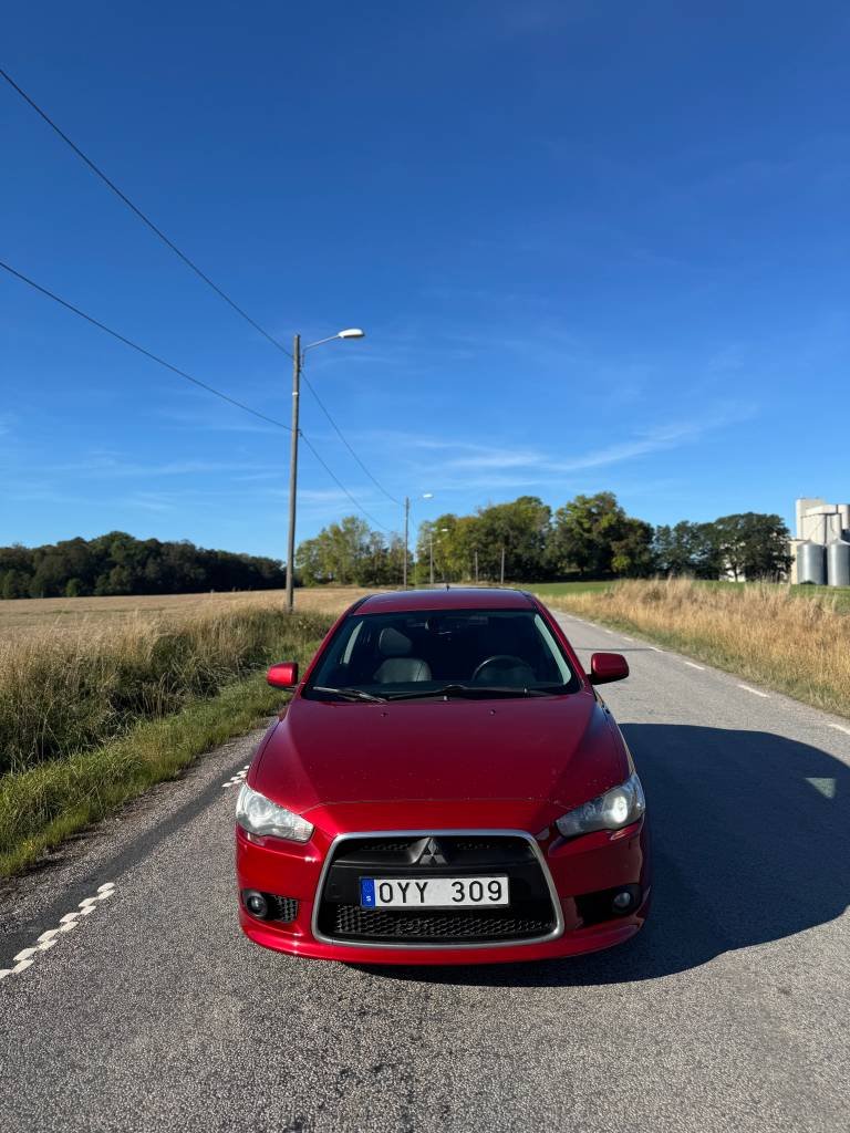 Mitsubishi Lancer Sportback 1.8 Di-D ClearTec Manual, 116hp, 2012