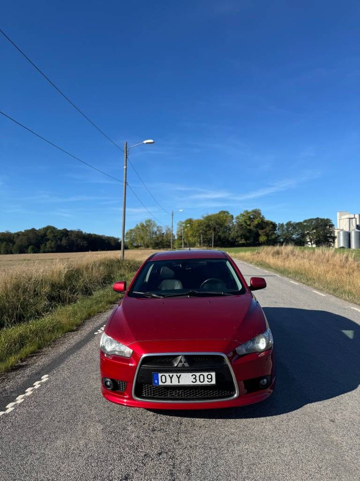 Mitsubishi Lancer Sportback 1.8 Di-D ClearTec Manual, 116hp, 2012