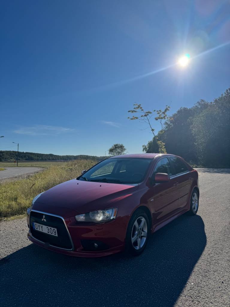 Mitsubishi Lancer Sportback 1.8 Di-D ClearTec Manual, 116hp, 2012