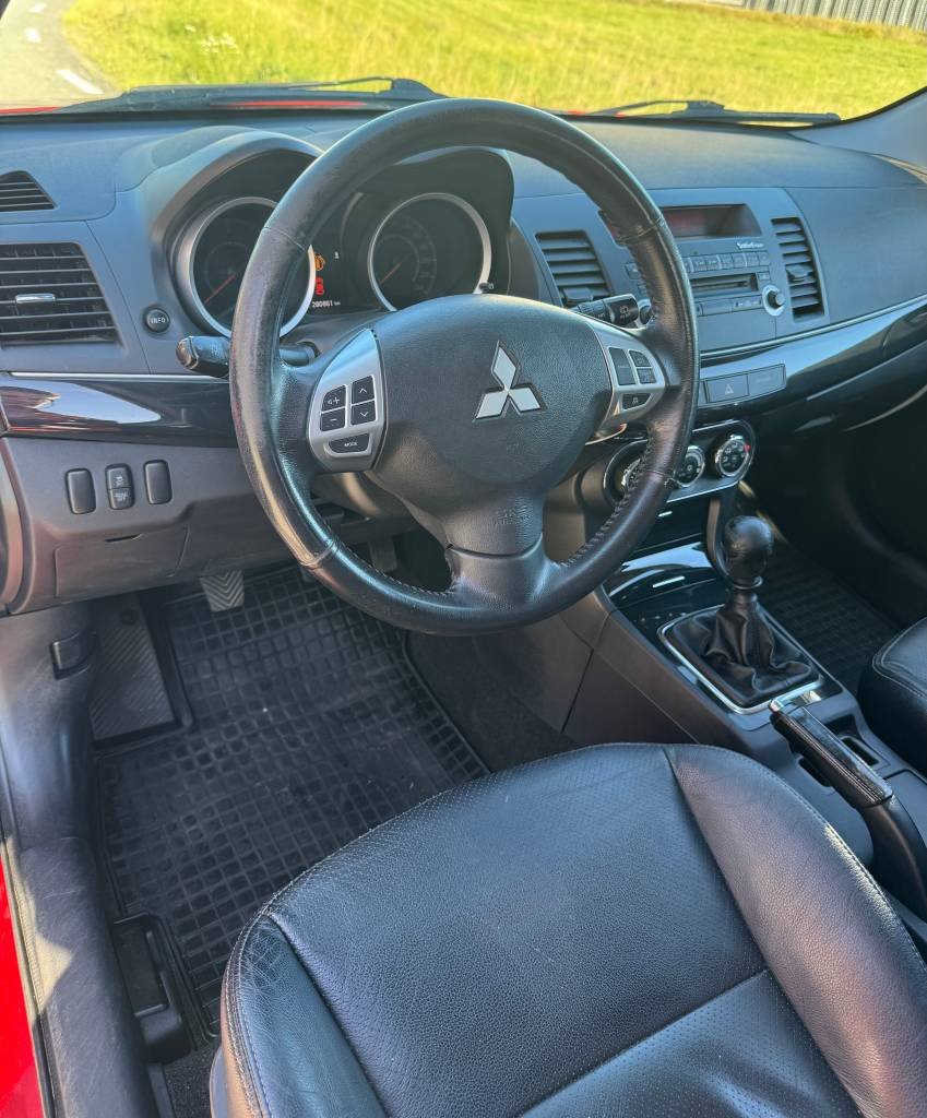 Mitsubishi Lancer Sportback 1.8 Di-D ClearTec Manual, 116hp, 2012