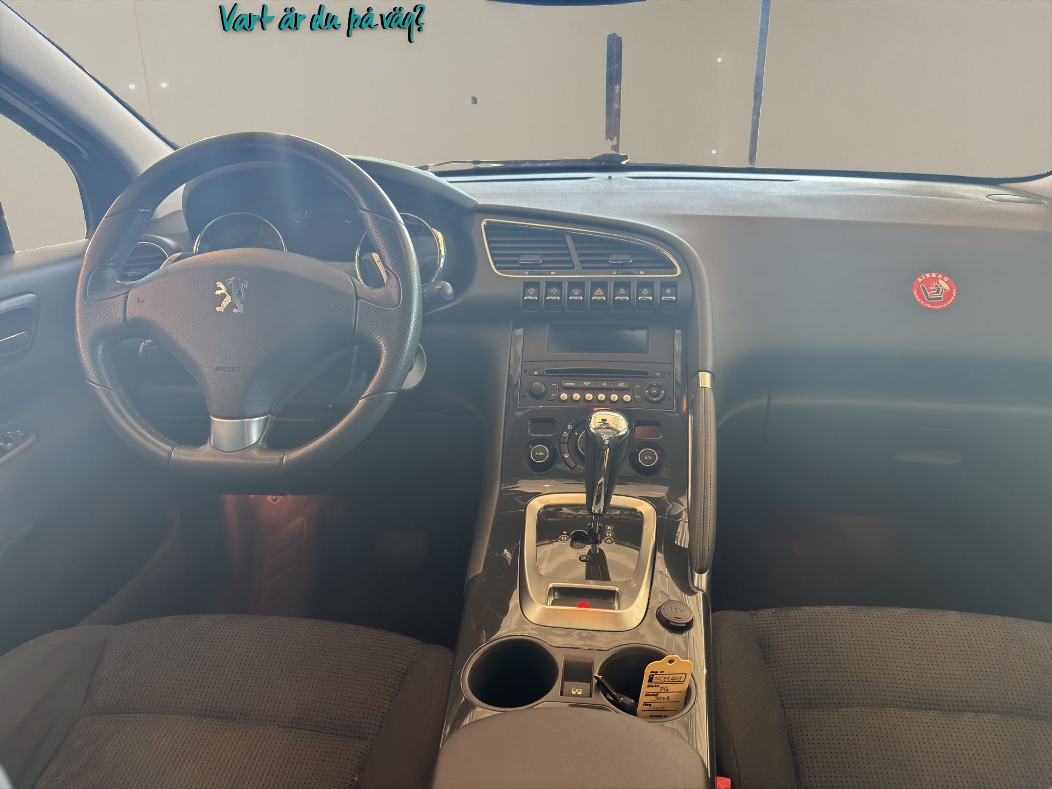 Peugeot 3008 1.6 e-HDi FAP EGS, 6-trinn, 111hk, 2012