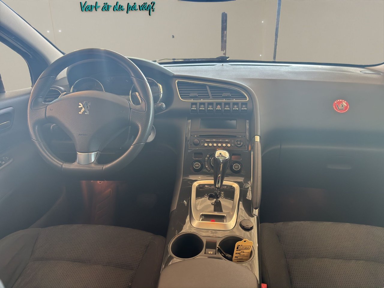 Peugeot 3008 1.6 e-HDi FAP EGS, 6-trinn, 111hk, 2012