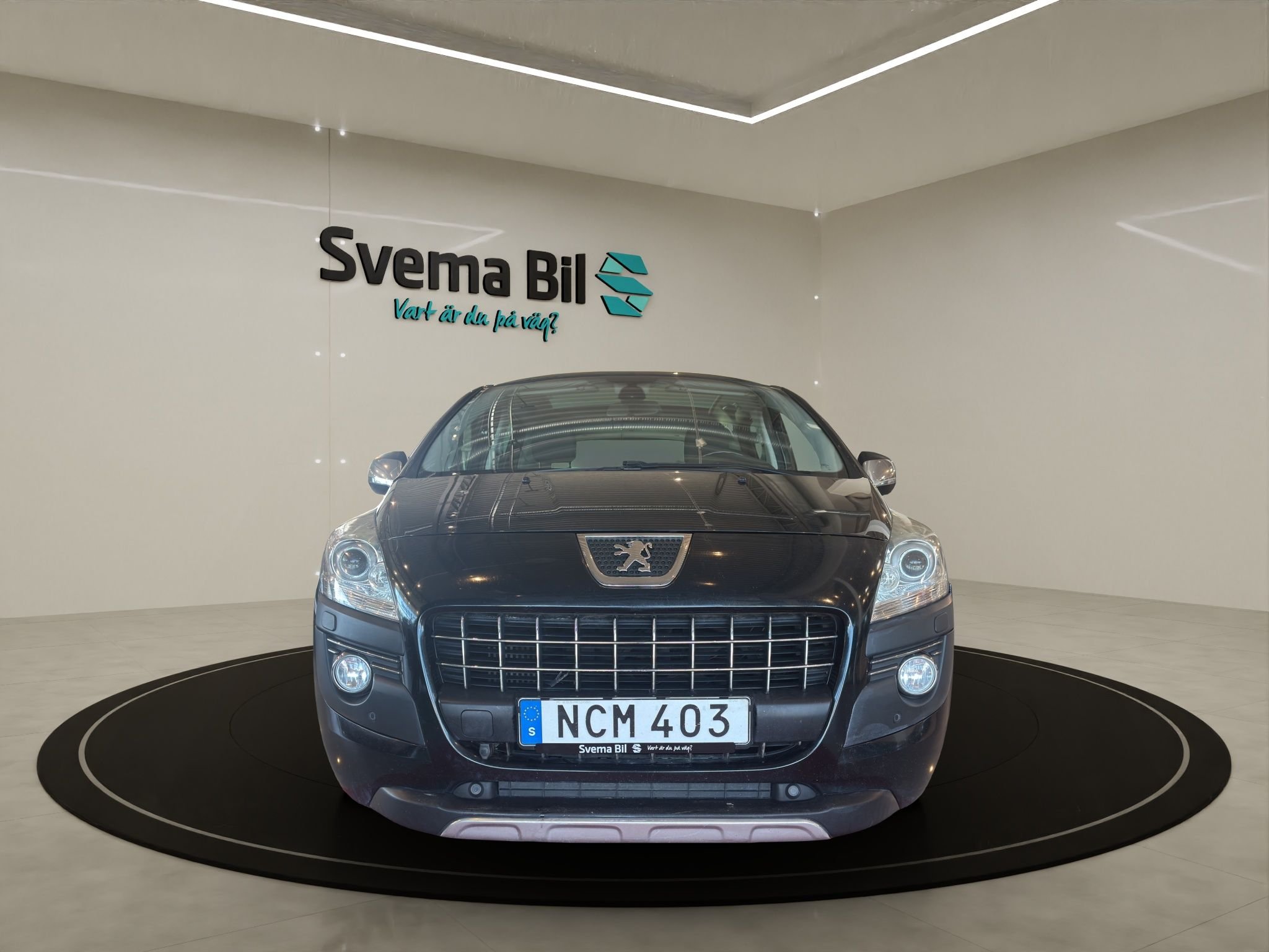 Peugeot 3008 1.6 e-HDi FAP EGS, 6-trinn, 111hk, 2012